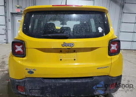 2016 Jeep Renegade Sport from USA, damaged, VIN ZACCJBATXGPC78956